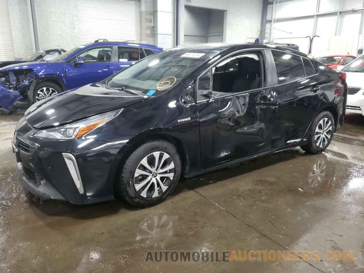 JTDL9MFU7N3038304 TOYOTA PRIUS 2022