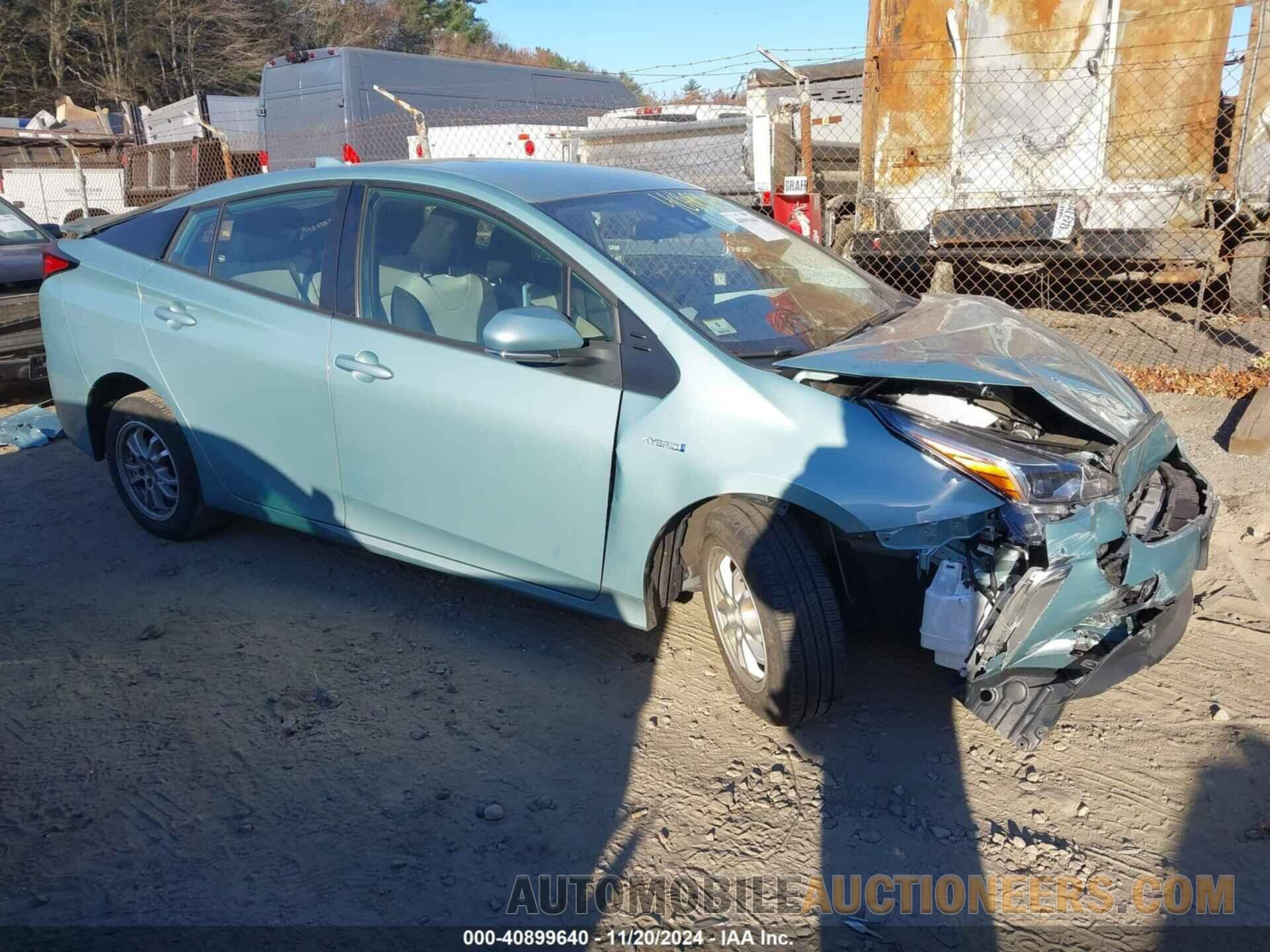 JTDL9MFU7N3039369 TOYOTA PRIUS 2022