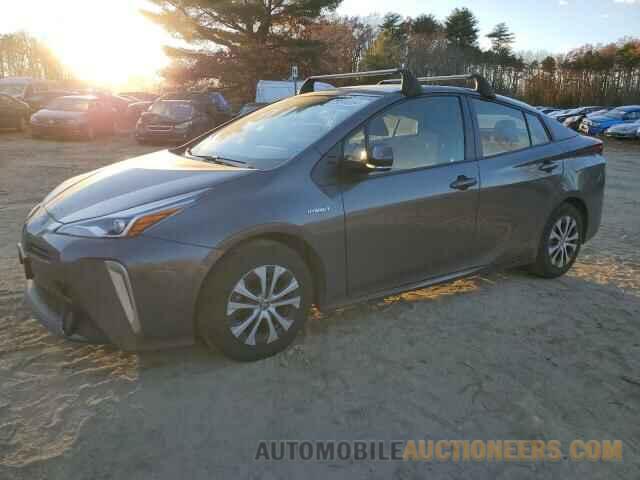 JTDL9MFU7N3039677 TOYOTA PRIUS 2022