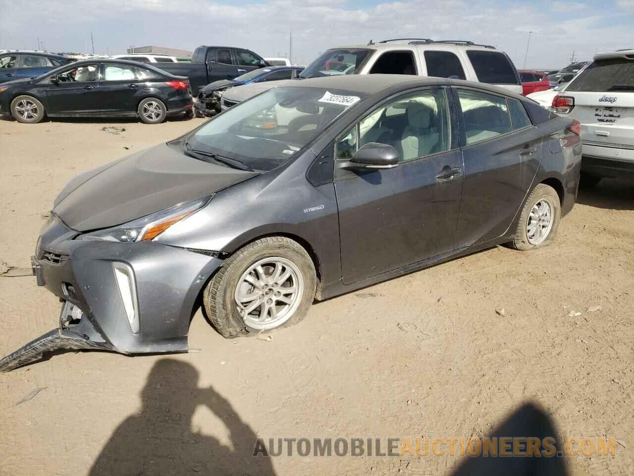 JTDL9MFU8M3023390 TOYOTA PRIUS 2021