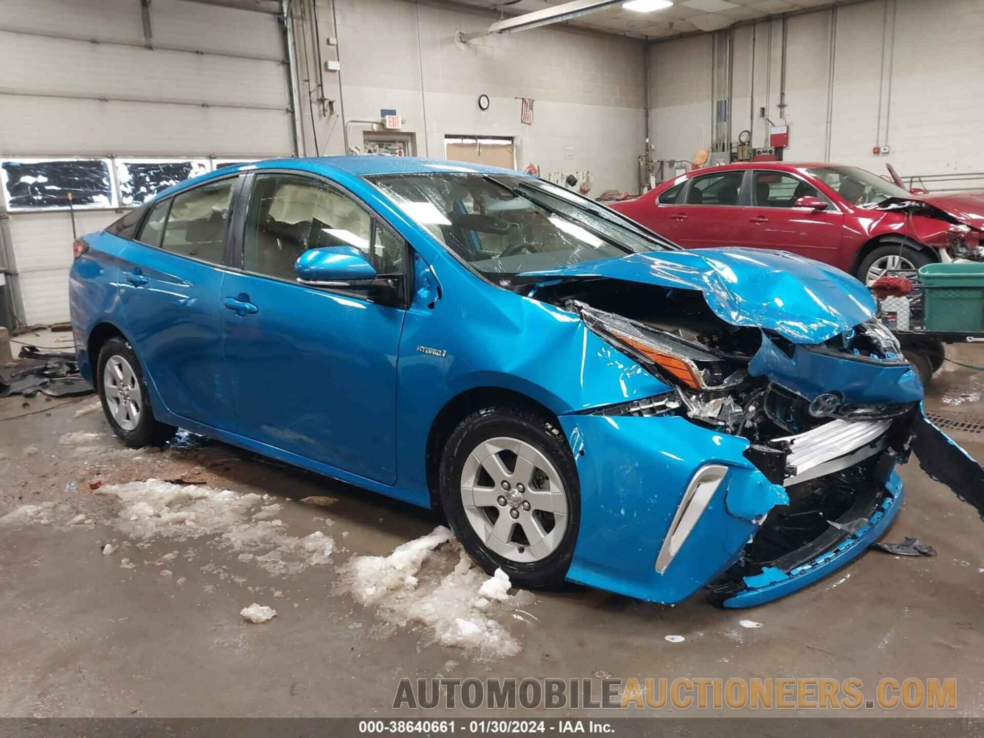 JTDL9MFU8M3024961 TOYOTA PRIUS 2021