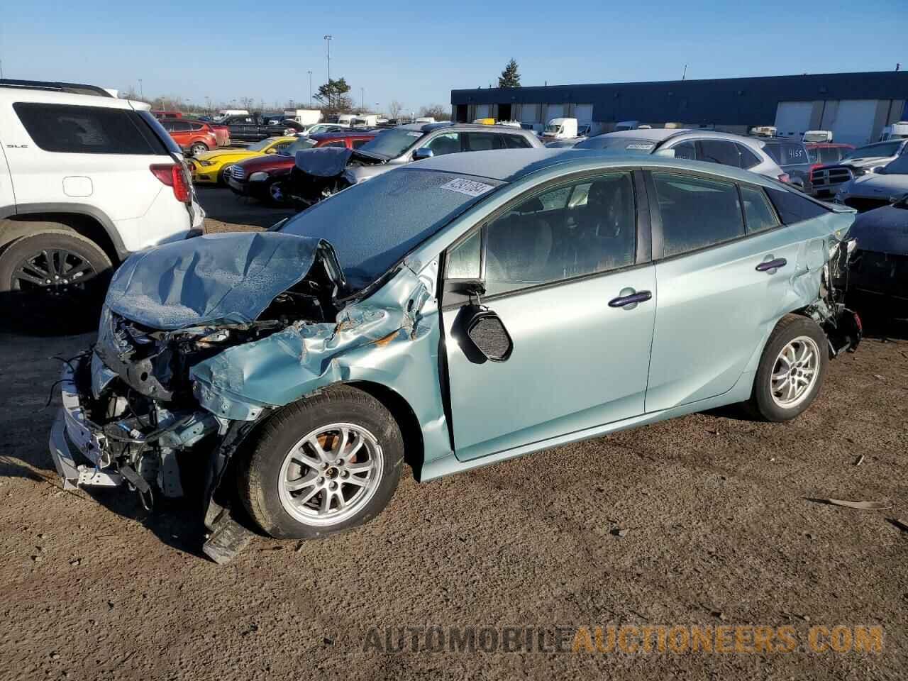 JTDL9MFU8M3025009 TOYOTA PRIUS 2021