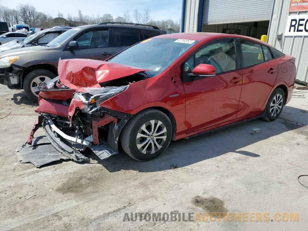 JTDL9MFU8M3025169 TOYOTA PRIUS 2021