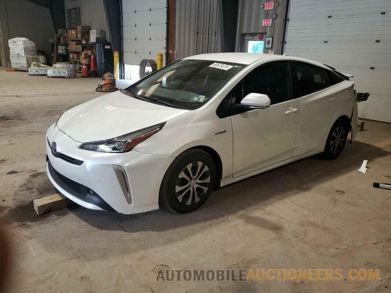 JTDL9MFU8M3025429 TOYOTA PRIUS 2021