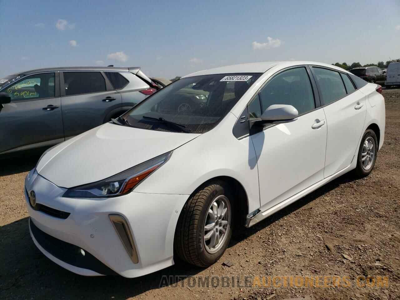 JTDL9MFU8M3028010 TOYOTA PRIUS 2021