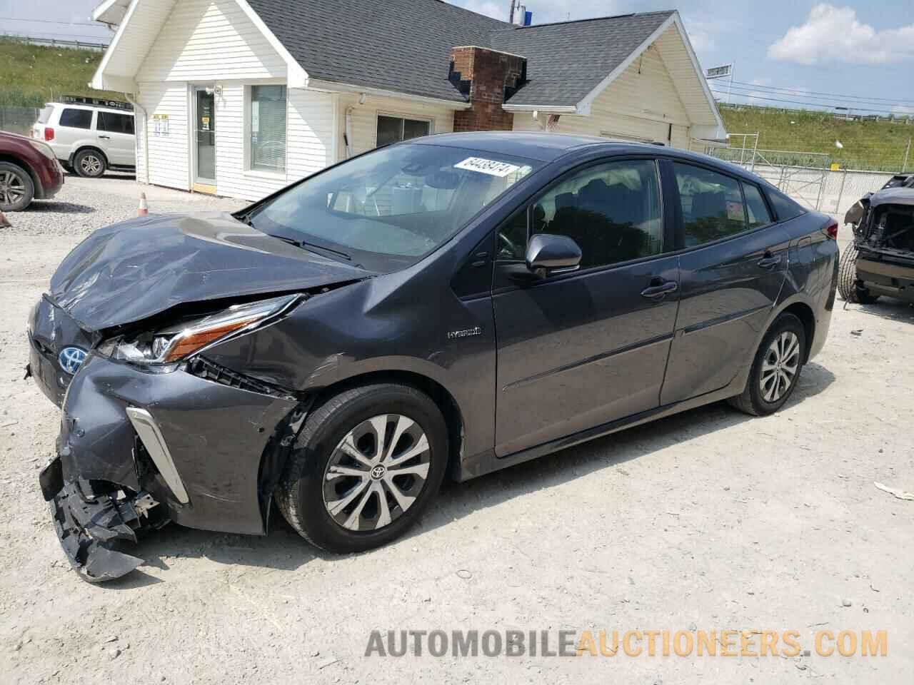 JTDL9MFU8M3028069 TOYOTA PRIUS 2021