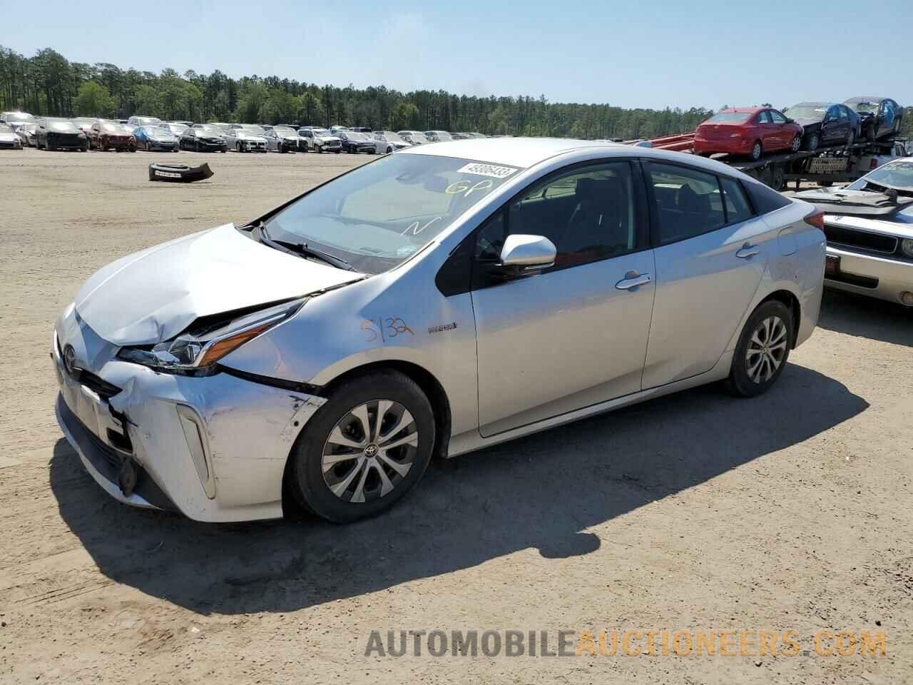 JTDL9MFU8M3028783 TOYOTA PRIUS 2021