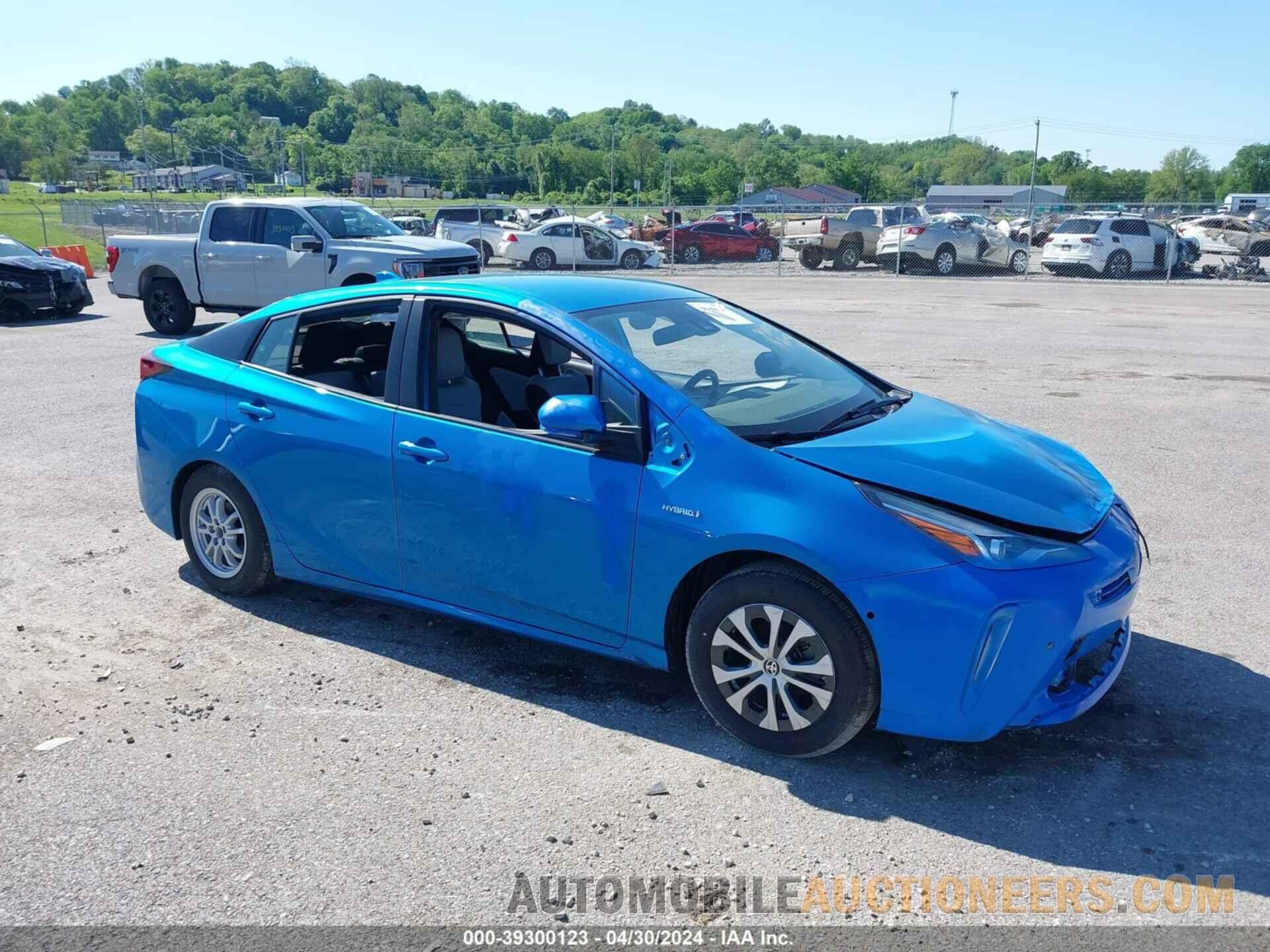 JTDL9MFU8M3030467 TOYOTA PRIUS 2021