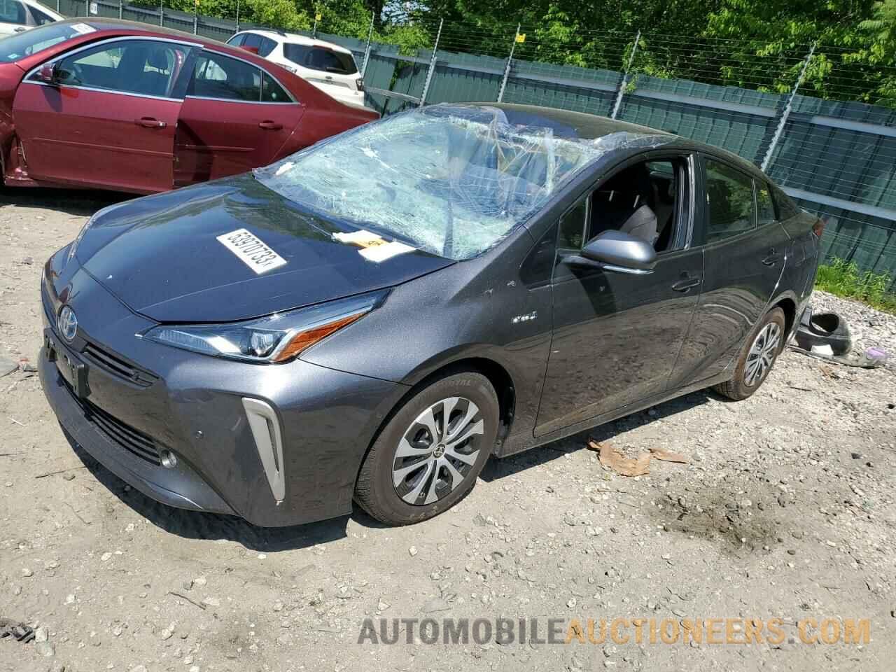 JTDL9MFU8M3030677 TOYOTA PRIUS 2021