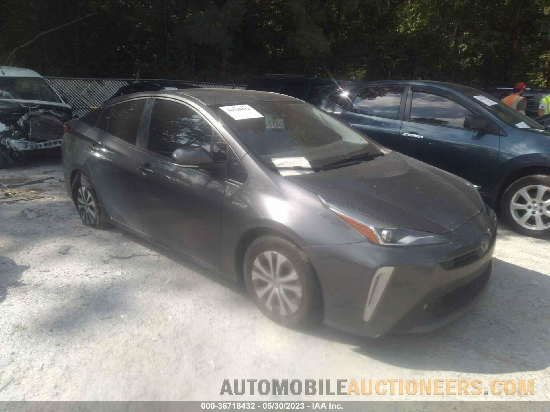 JTDL9MFU8M3031036 TOYOTA PRIUS 2021