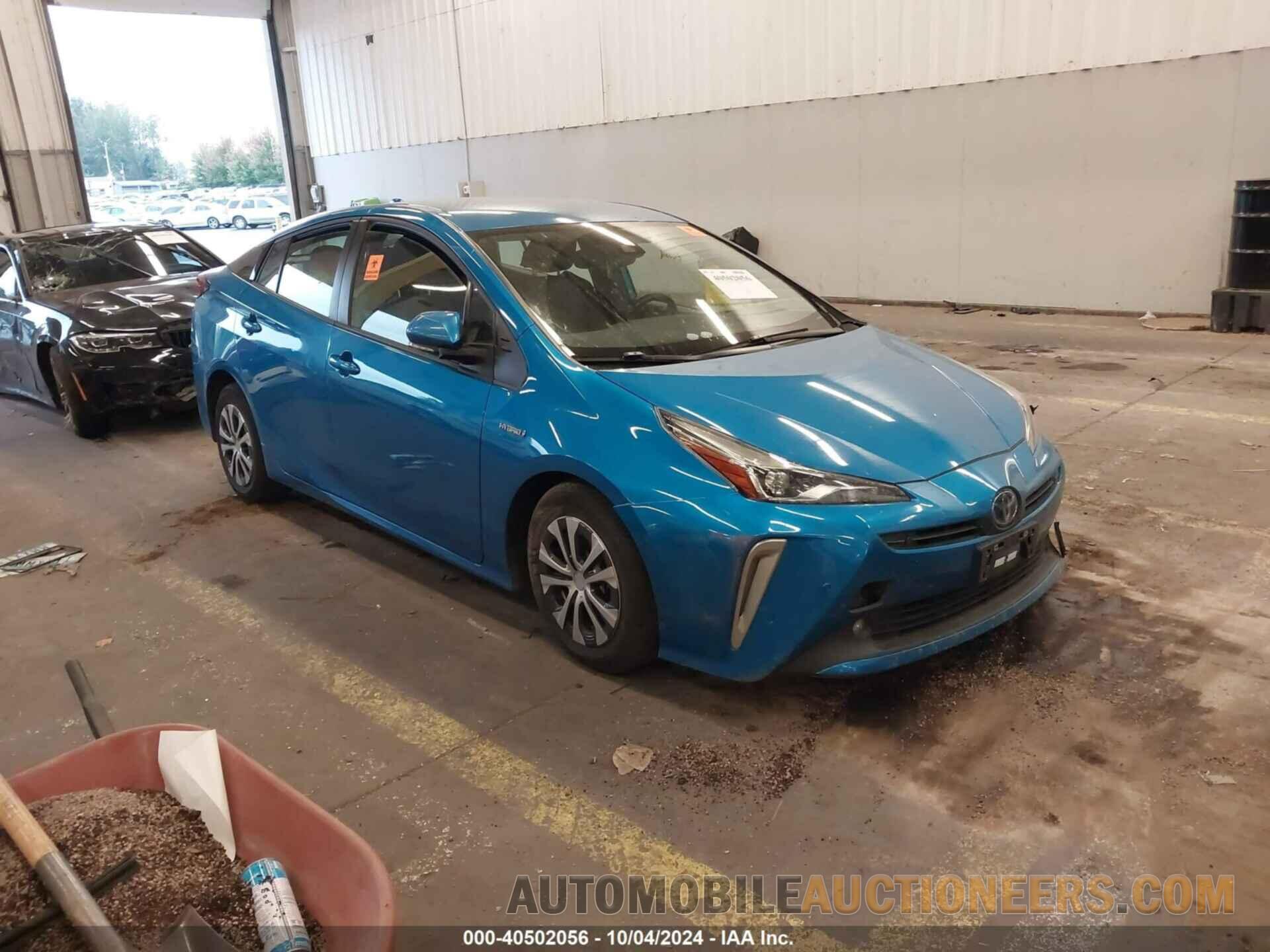 JTDL9MFU8N3032821 TOYOTA PRIUS 2022