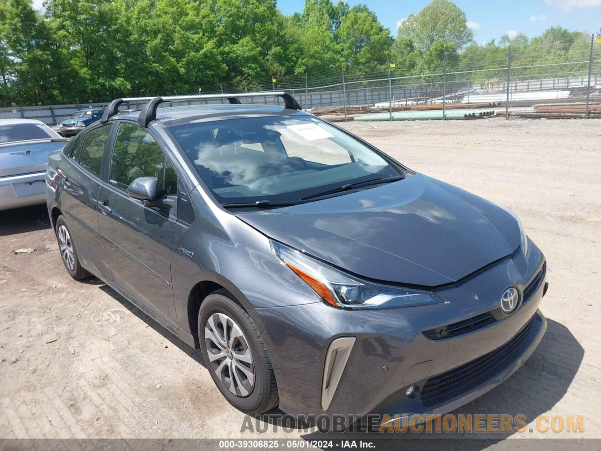 JTDL9MFU8N3033581 TOYOTA PRIUS 2022