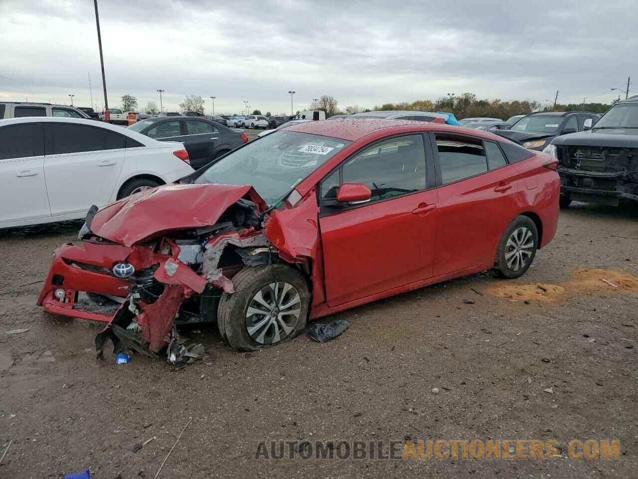 JTDL9MFU8N3034097 TOYOTA PRIUS 2022