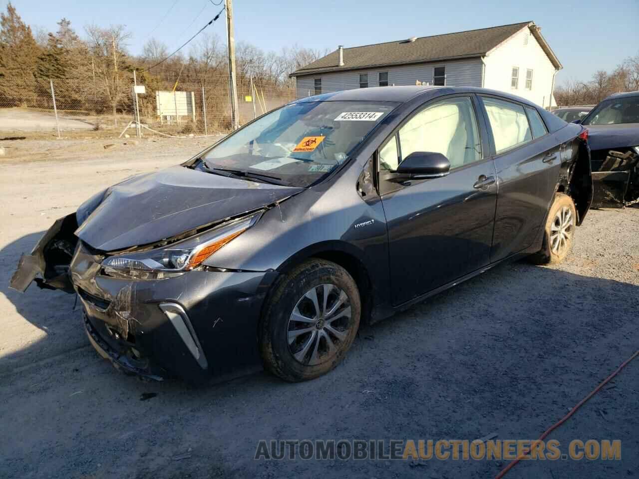 JTDL9MFU8N3034486 TOYOTA PRIUS 2022