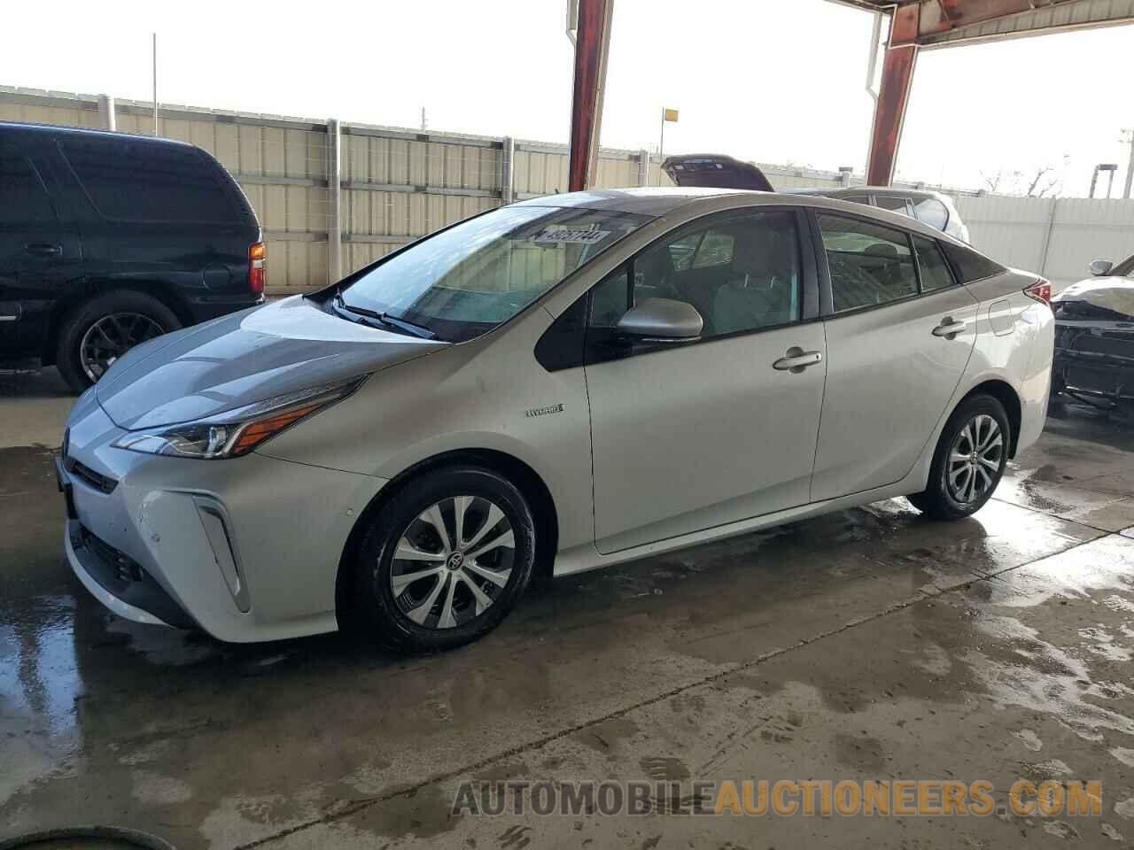 JTDL9MFU8N3034648 TOYOTA PRIUS 2022