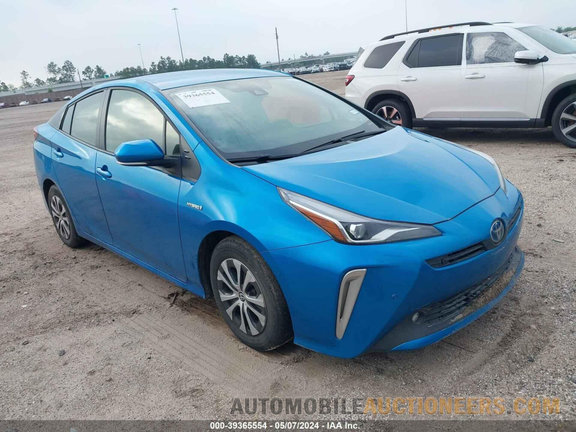 JTDL9MFU8N3034729 TOYOTA PRIUS 2022