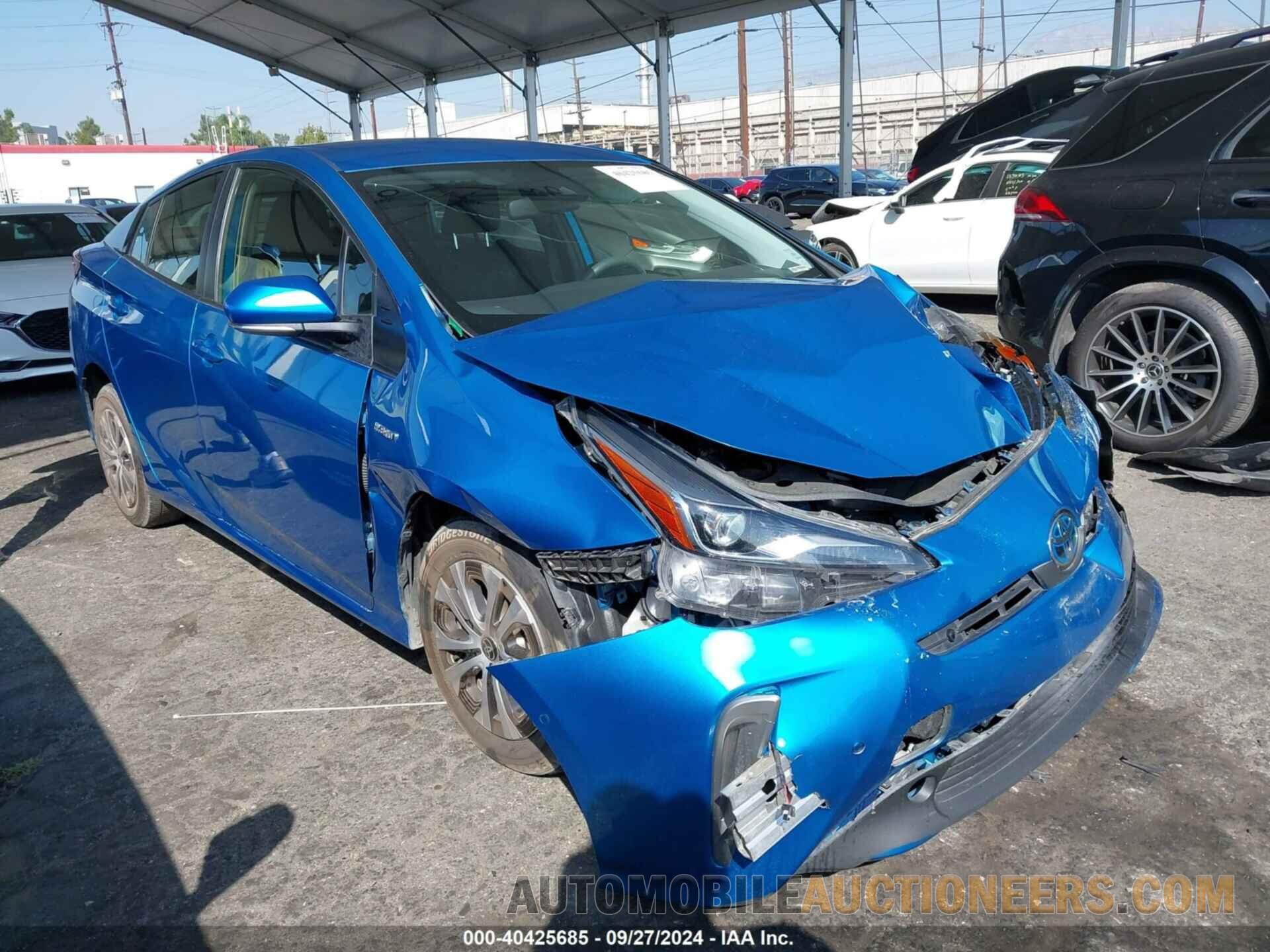 JTDL9MFU8N3034858 TOYOTA PRIUS 2022