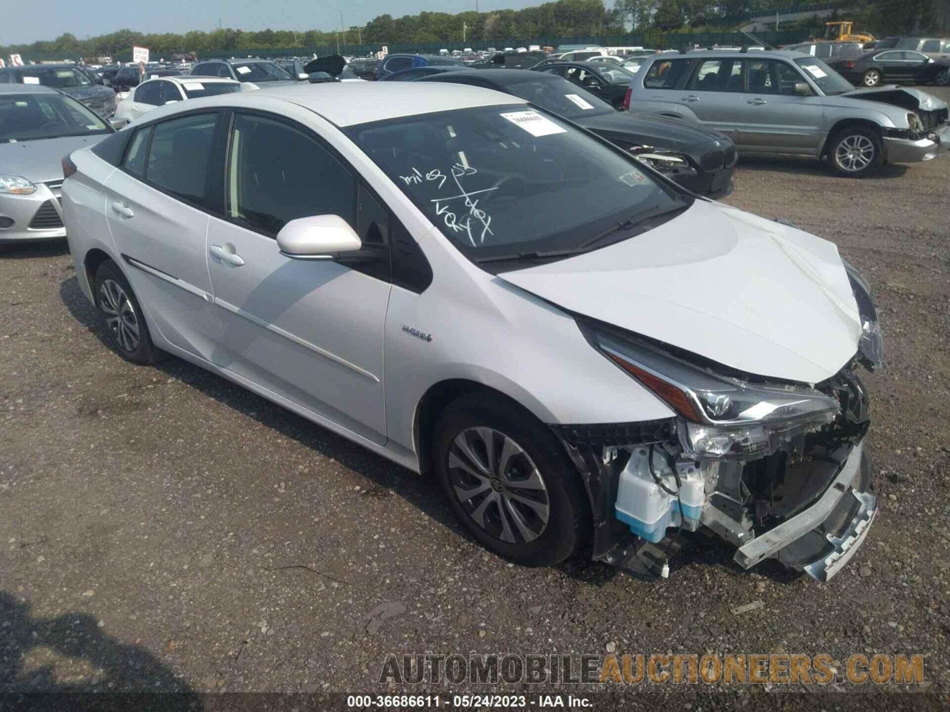 JTDL9MFU8N3035072 TOYOTA PRIUS 2022