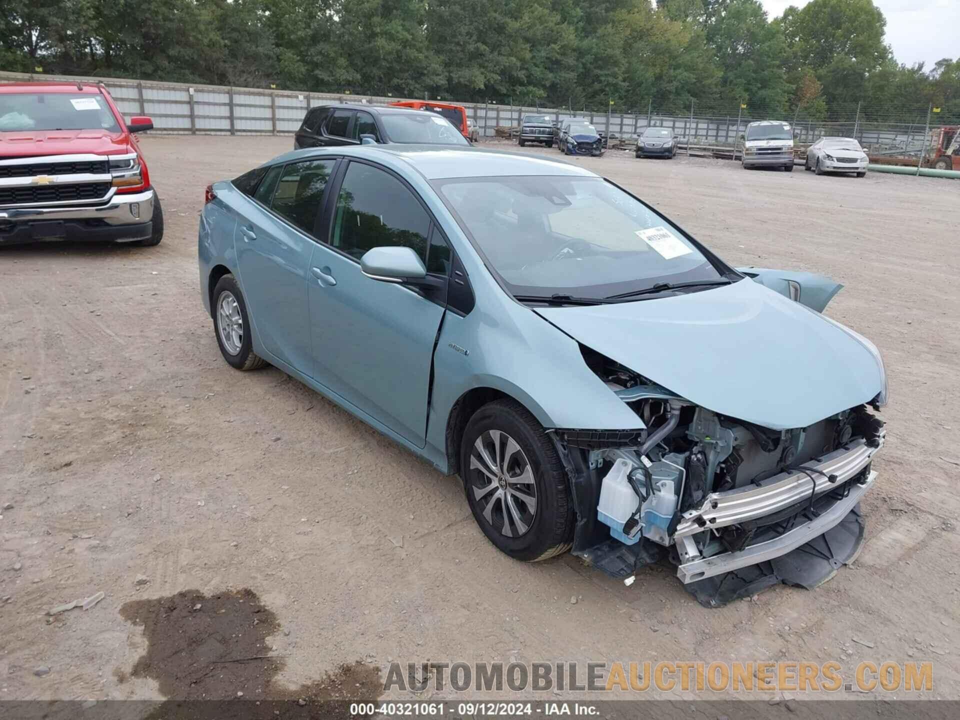 JTDL9MFU8N3035153 TOYOTA PRIUS 2022