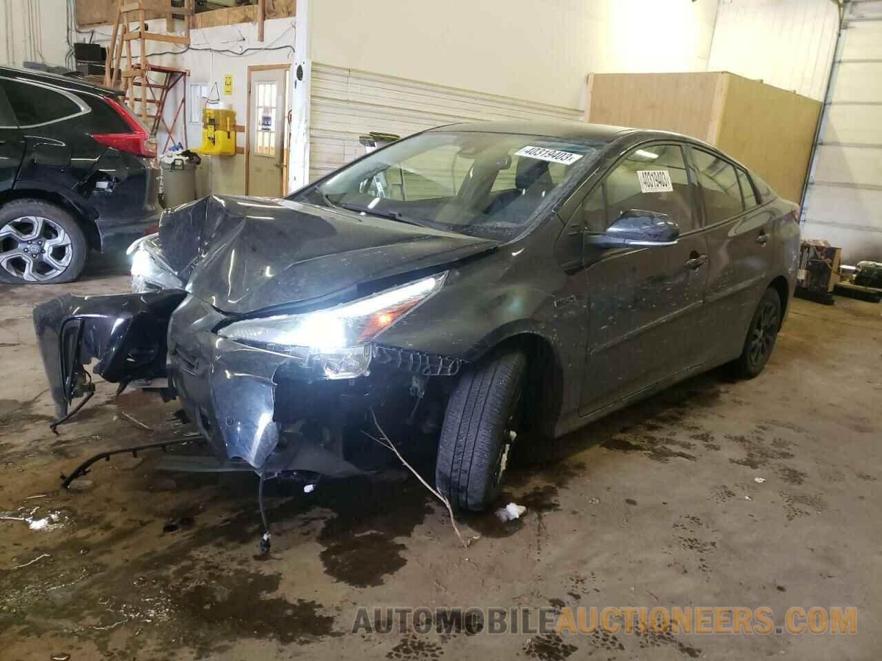 JTDL9MFU8N3035492 TOYOTA PRIUS 2022