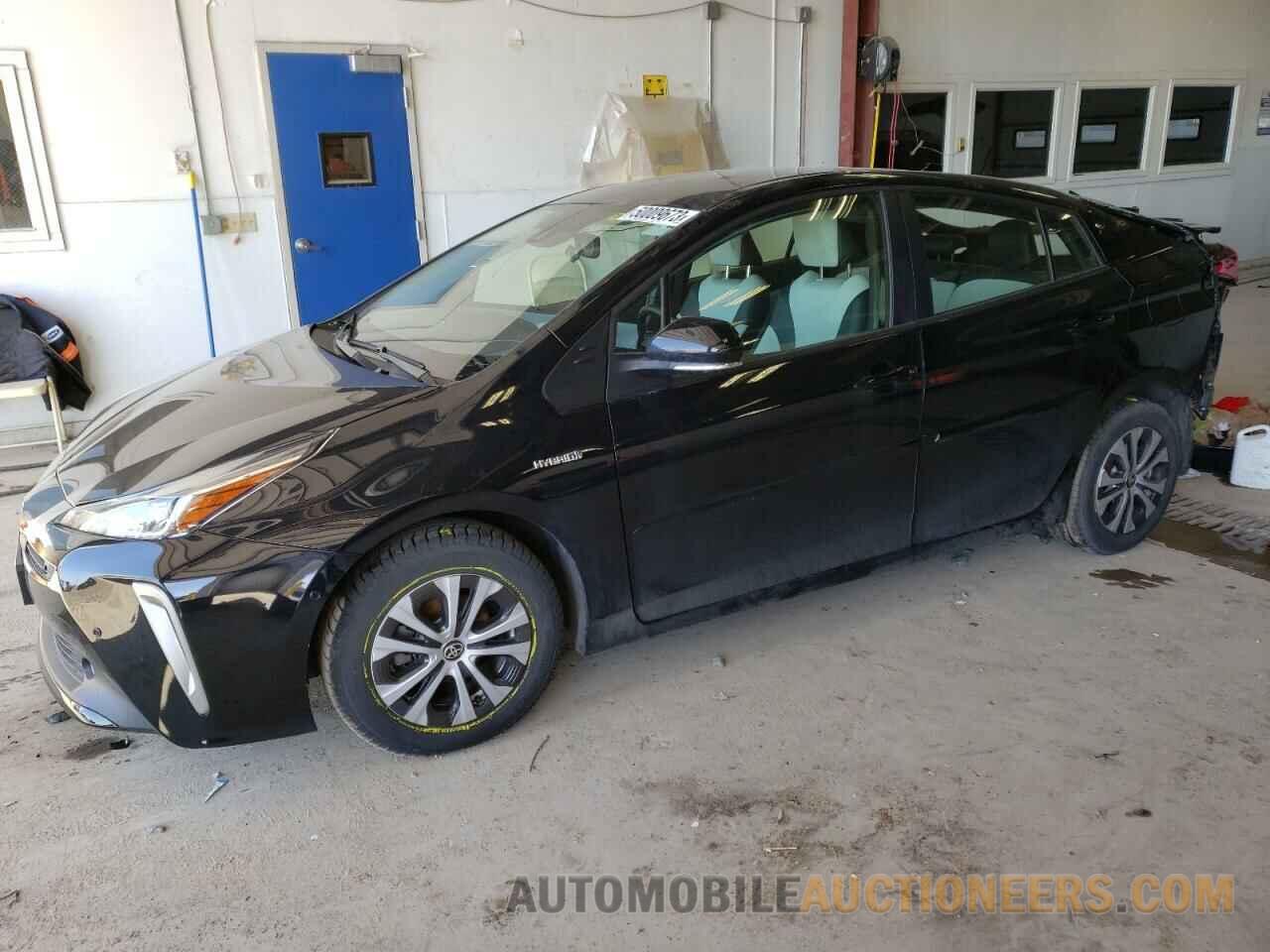 JTDL9MFU8N3035900 TOYOTA PRIUS 2022