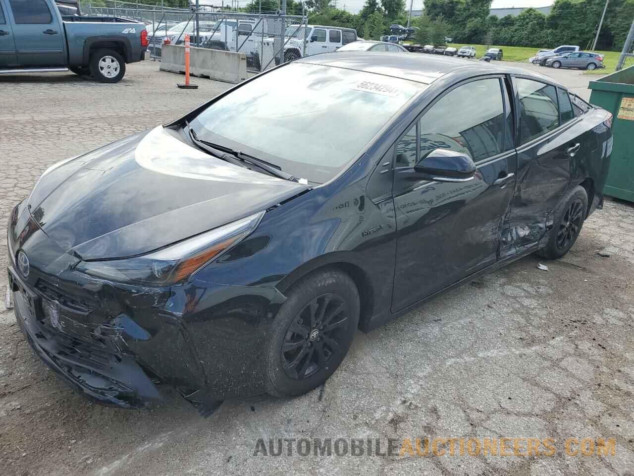 JTDL9MFU8N3036769 TOYOTA PRIUS 2022