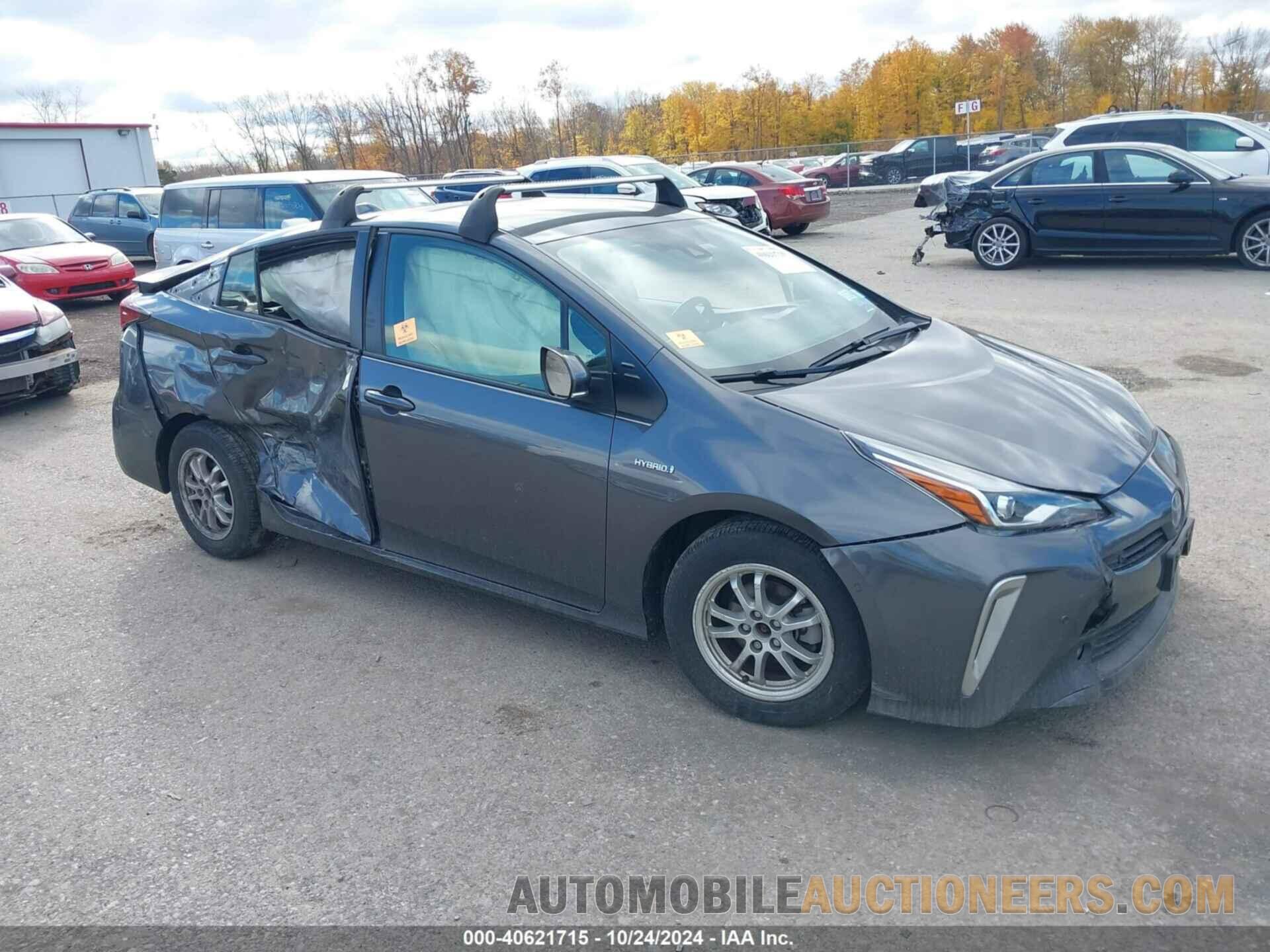 JTDL9MFU8N3040157 TOYOTA PRIUS 2022