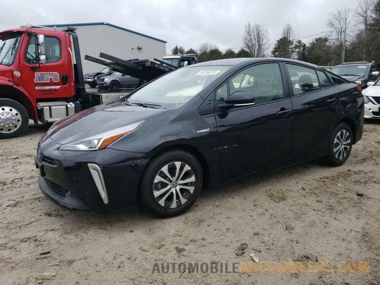 JTDL9MFU8N3040479 TOYOTA PRIUS 2022