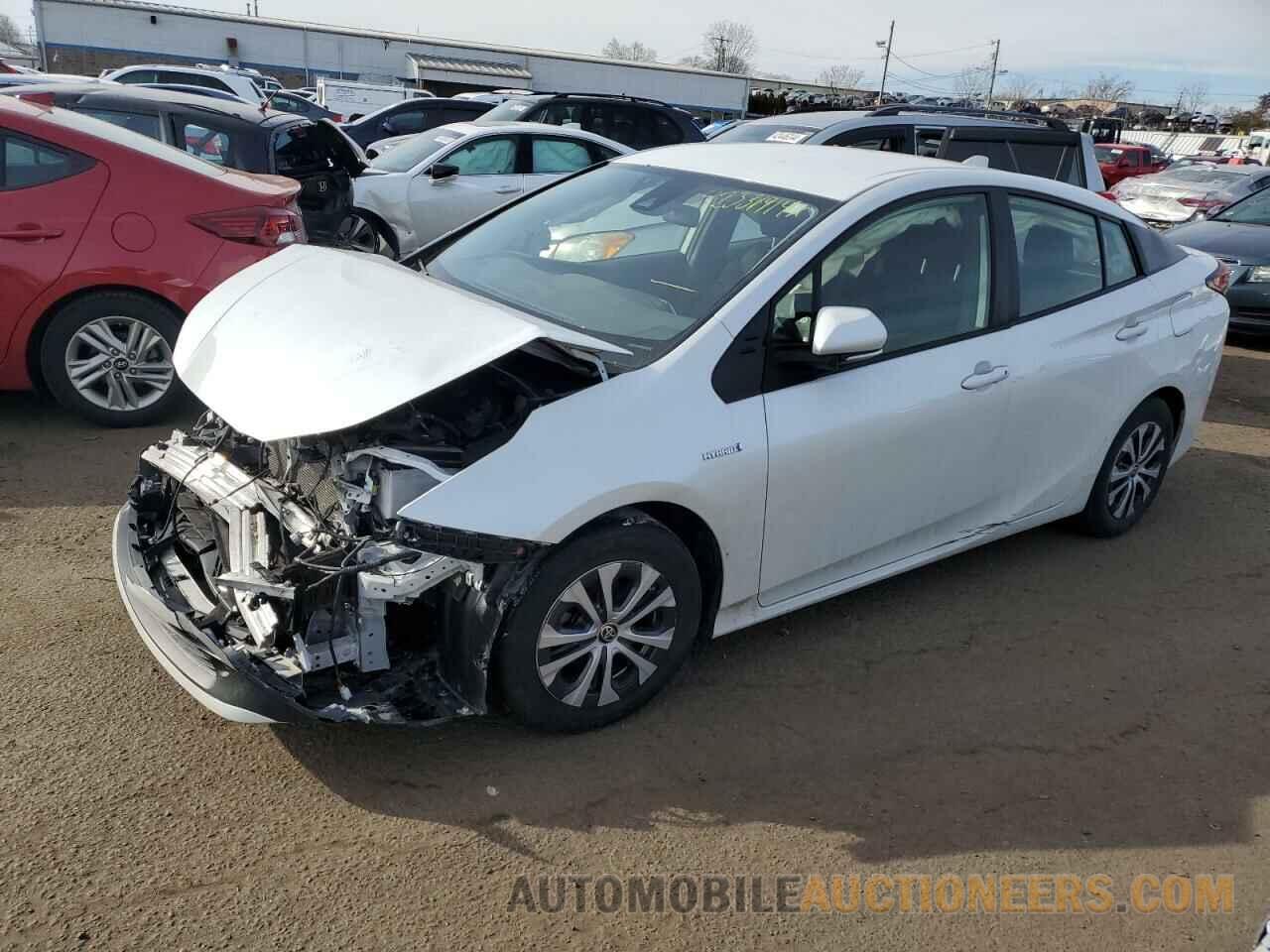 JTDL9MFU9M3024757 TOYOTA PRIUS 2021