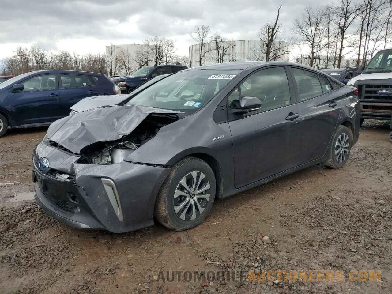 JTDL9MFU9M3025116 TOYOTA PRIUS 2021