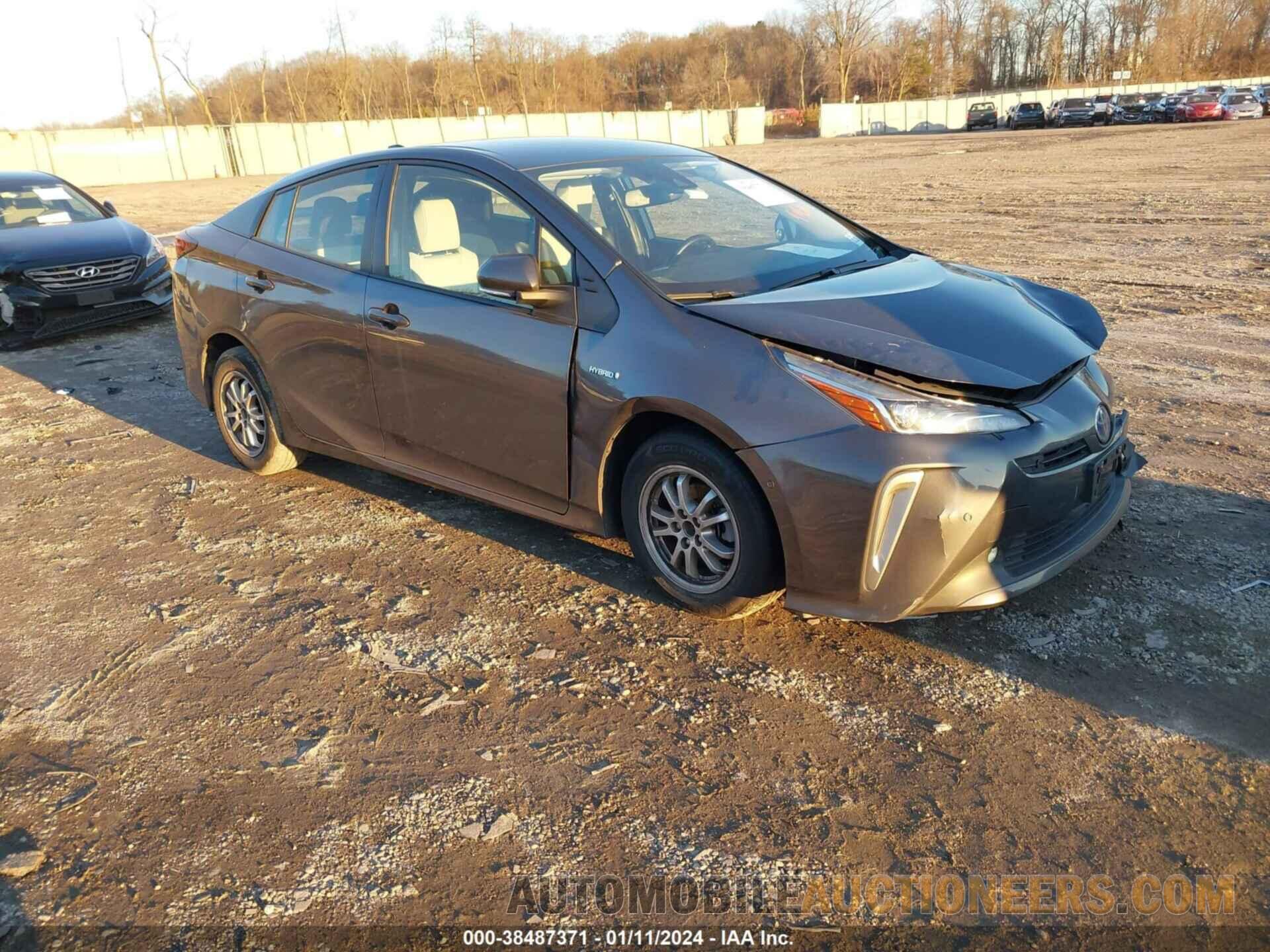 JTDL9MFU9M3026685 TOYOTA PRIUS 2021