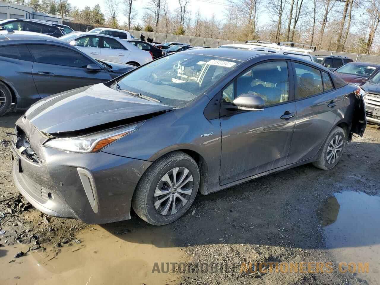 JTDL9MFU9M3026735 TOYOTA PRIUS 2021