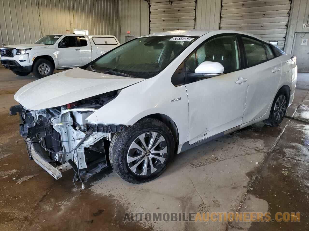 JTDL9MFU9M3026928 TOYOTA PRIUS 2021