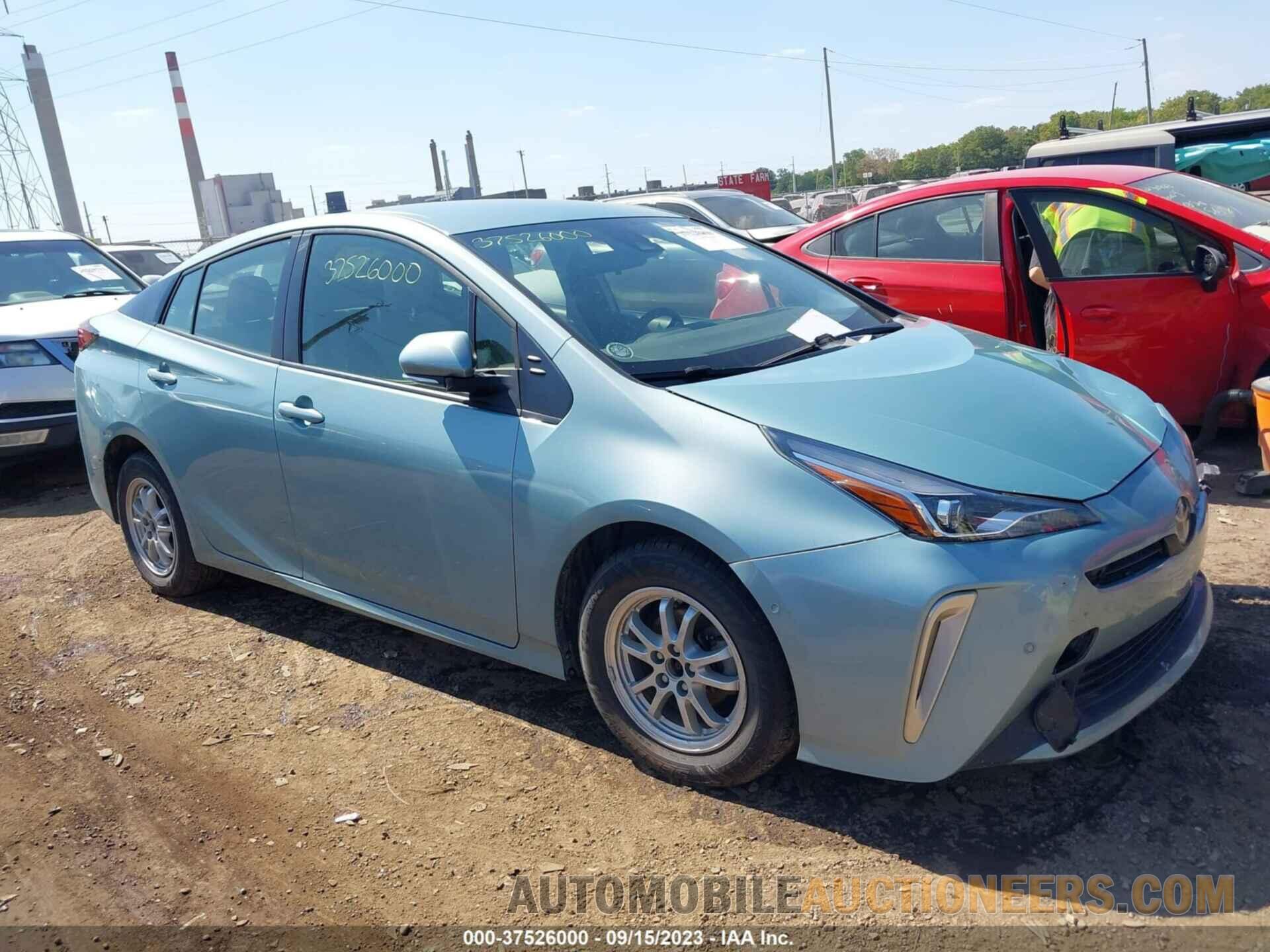 JTDL9MFU9M3026931 TOYOTA PRIUS 2021