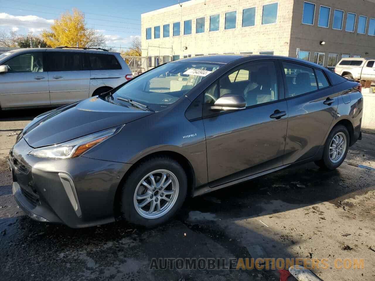 JTDL9MFU9M3027061 TOYOTA PRIUS 2021