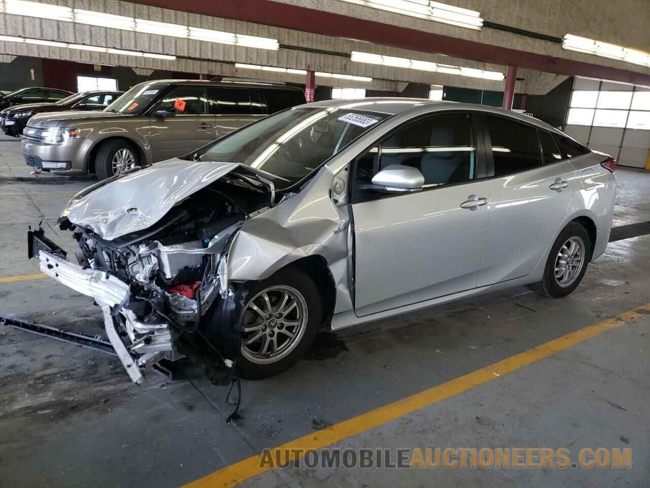 JTDL9MFU9M3027318 TOYOTA PRIUS 2021