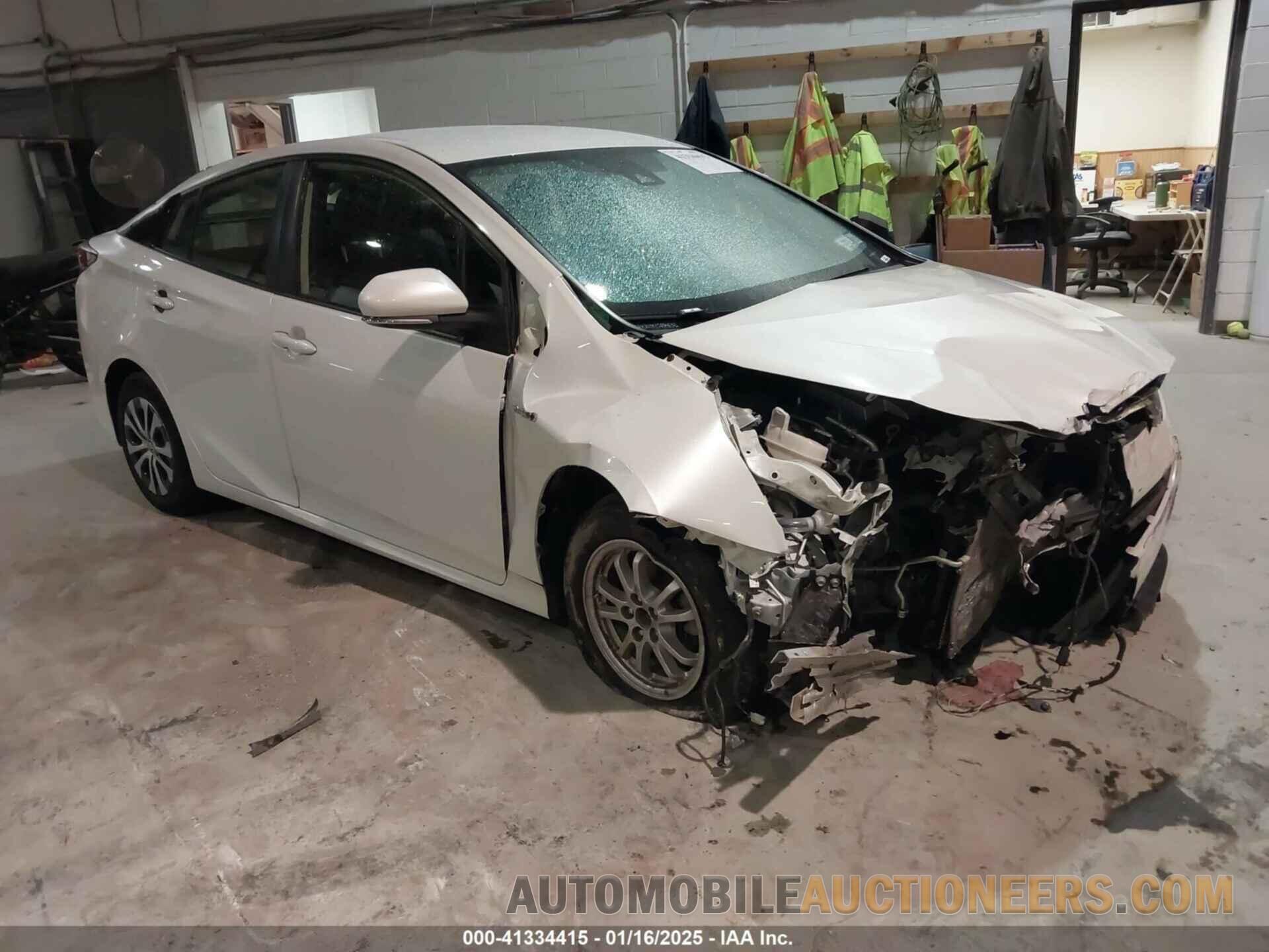 JTDL9MFU9M3027349 TOYOTA PRIUS 2021