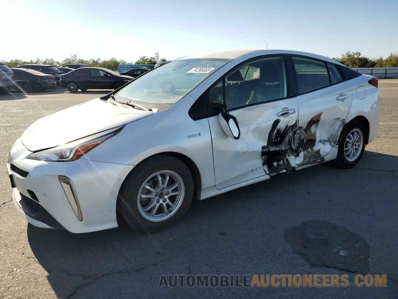 JTDL9MFU9M3027707 TOYOTA PRIUS 2021