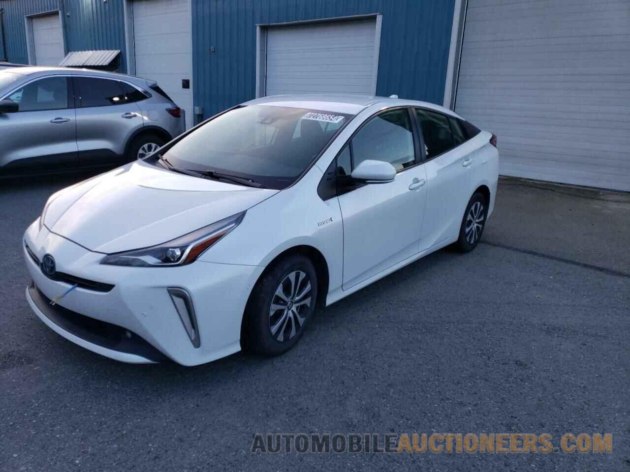 JTDL9MFU9M3030865 TOYOTA PRIUS 2021