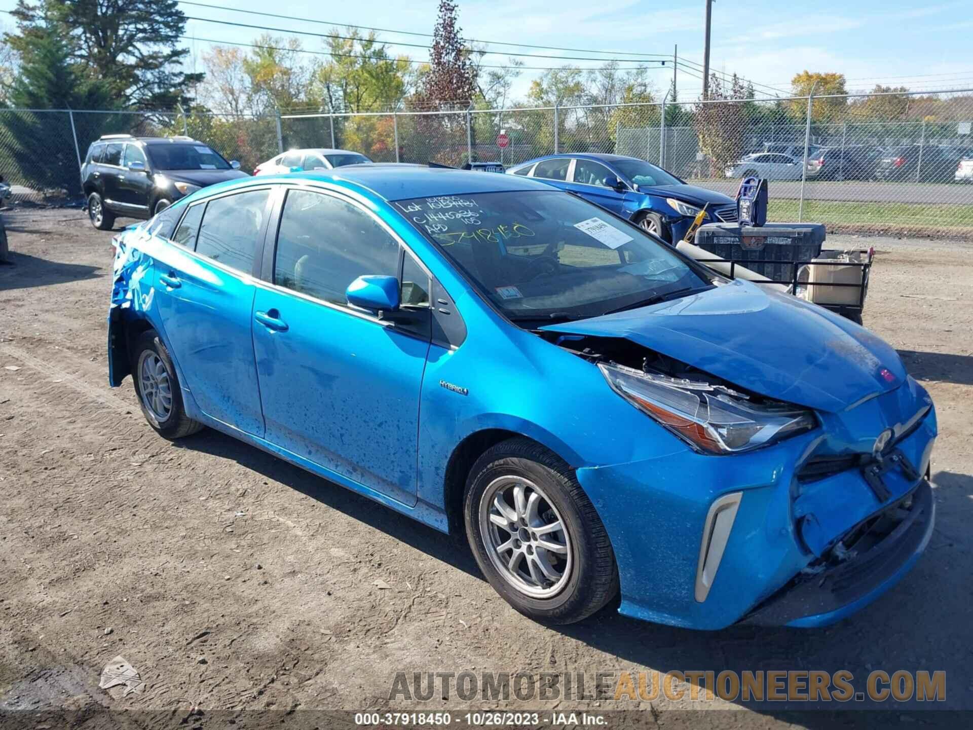 JTDL9MFU9N3031967 TOYOTA PRIUS 2022