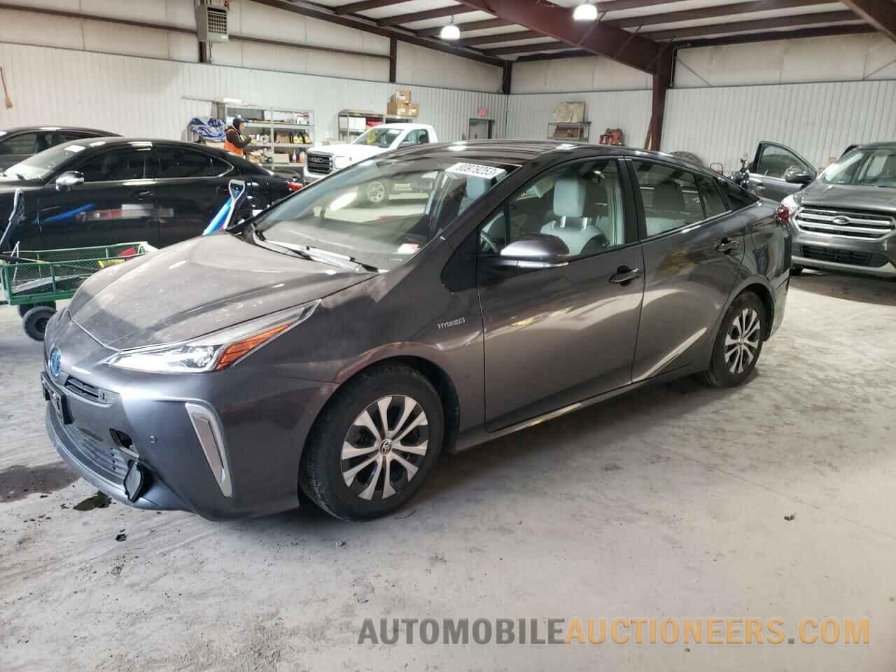 JTDL9MFU9N3032715 TOYOTA PRIUS 2022