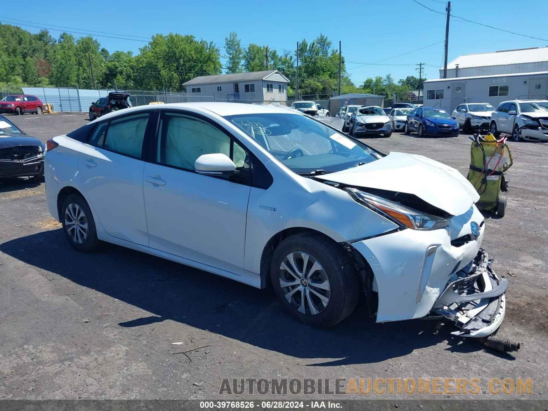 JTDL9MFU9N3033329 TOYOTA PRIUS 2022