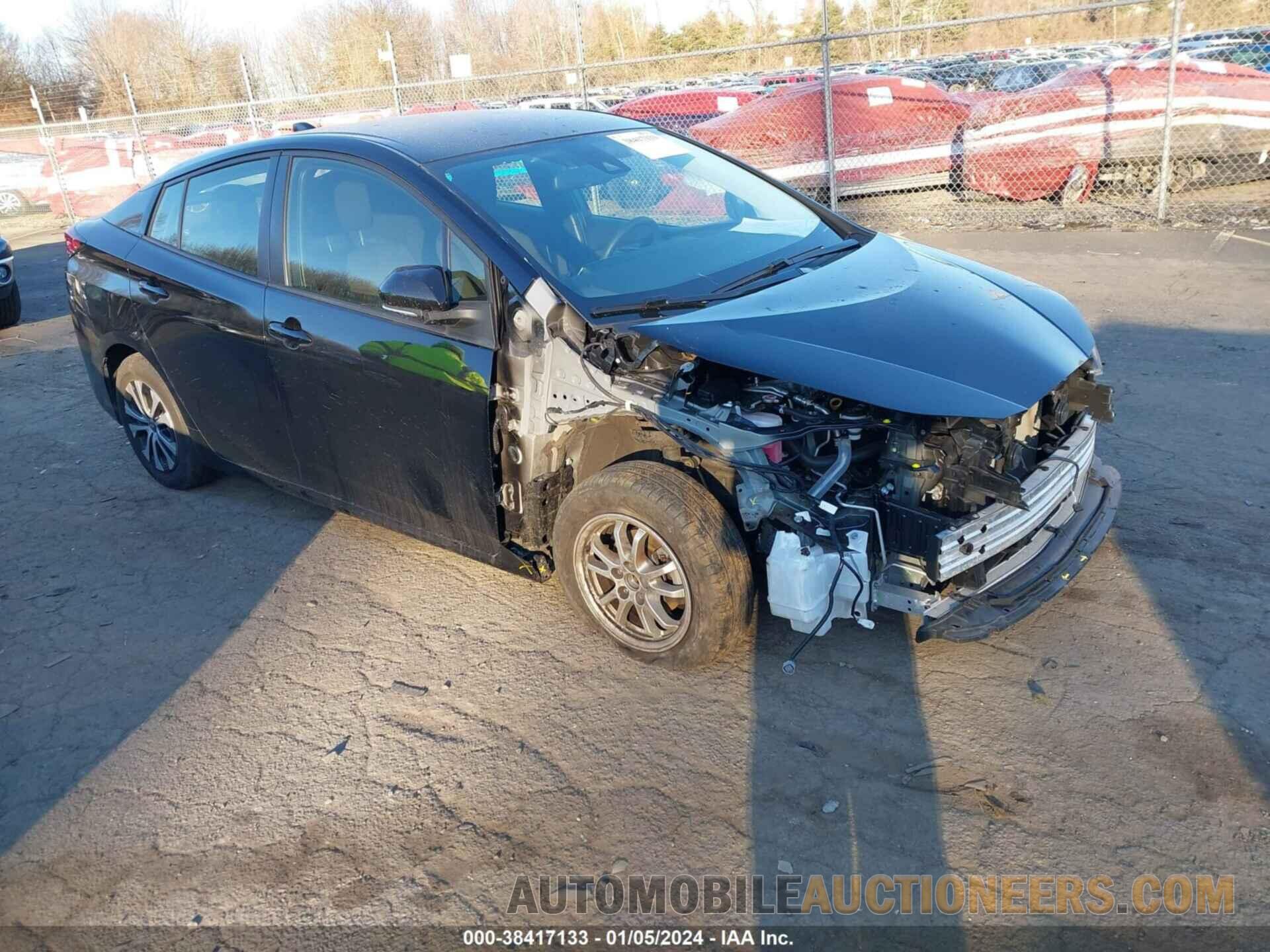 JTDL9MFU9N3033444 TOYOTA PRIUS 2022