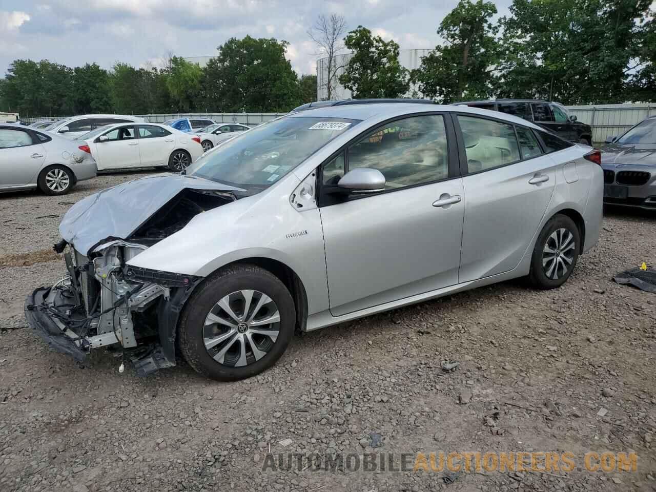 JTDL9MFU9N3034738 TOYOTA PRIUS 2022