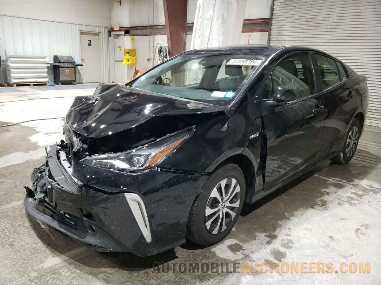 JTDL9MFU9N3035680 TOYOTA PRIUS 2022