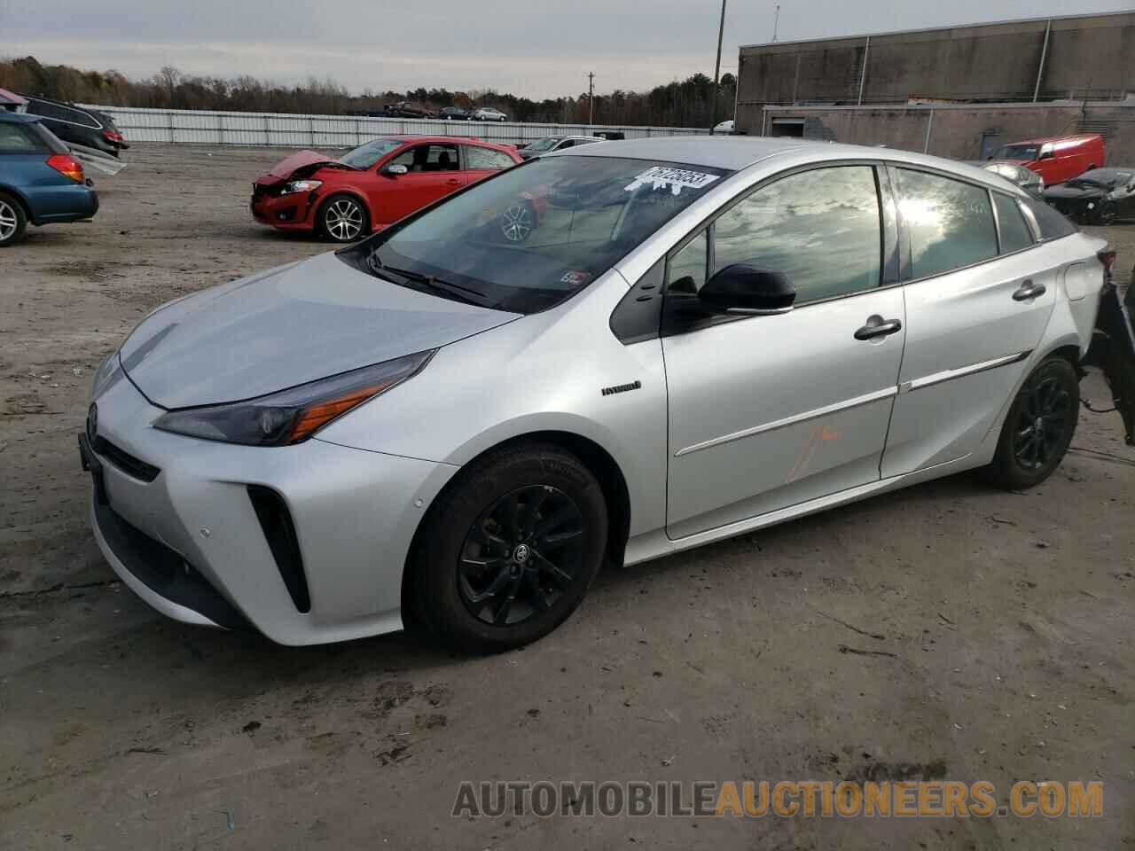 JTDL9MFU9N3037817 TOYOTA PRIUS 2022