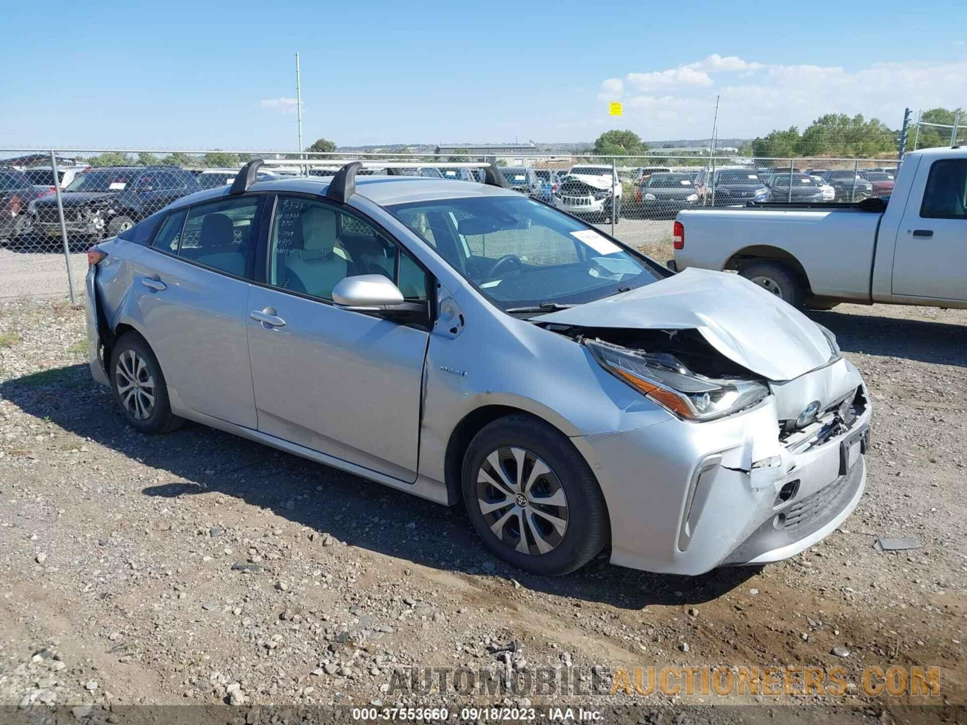 JTDL9MFU9N3037929 TOYOTA PRIUS 2022