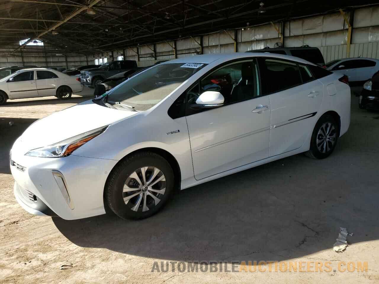 JTDL9MFU9N3038207 TOYOTA PRIUS 2022