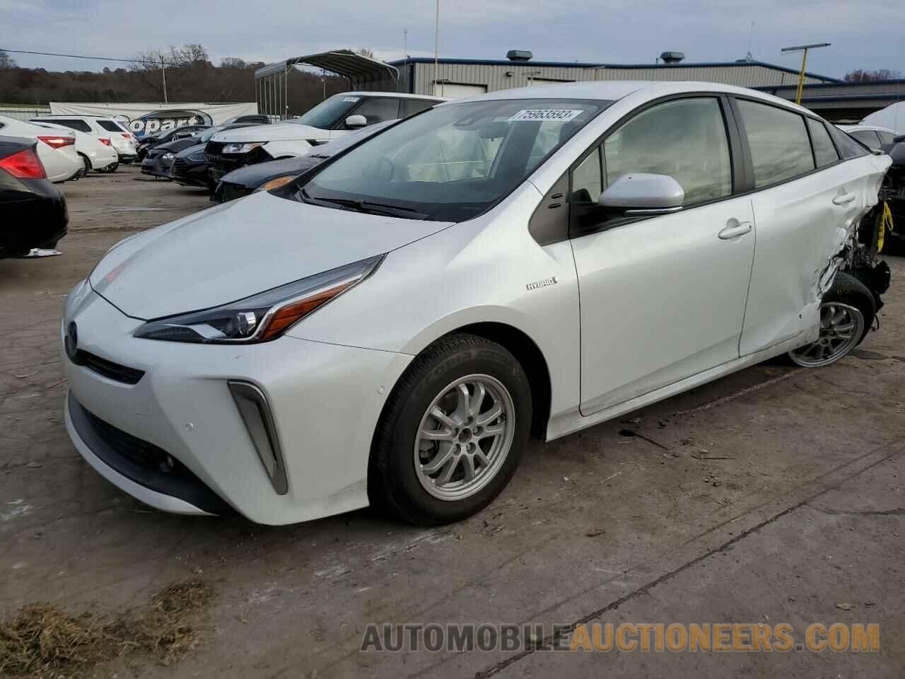 JTDL9MFU9N3041057 TOYOTA PRIUS 2022