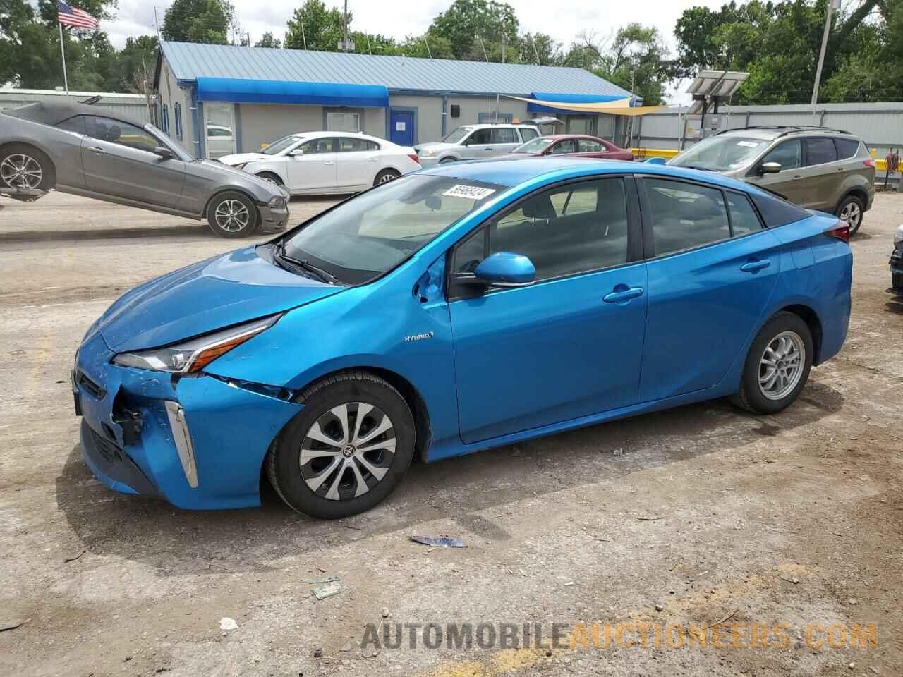 JTDL9MFUXM3026579 TOYOTA PRIUS 2021